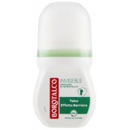 Borotalco Roberts Deodorante Roll-on 50ml Invisibile Talco Effetto Barriera