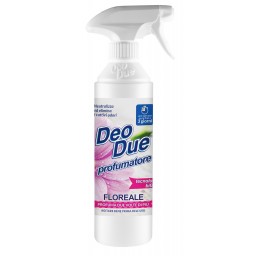 Deo Due Profumatore Bifase Profumante Neutralizzante - 500ml - Floreale