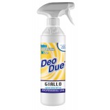 Deo Due Profumatore Bifase Profumante Neutralizzante - 500ml - Giallo