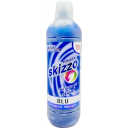 Skizzo Detergente Pavimenti Iperattivo Profumato 1 Litro - 60 Dosi - Blu