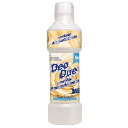 Deo Due Ammorbidente Profuma Biancheria 50 Lavaggi 1 Litro - Fleur Blanche