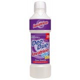 Deo Due Lavatrice Detersivo Igienizzante 25 Lavaggi 1 Litro - Fleur Oriental