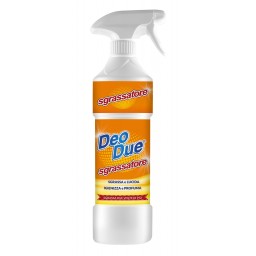Deo Due Sgrassatore 750ml - Sgrassa Lucida Igienizza Profuma