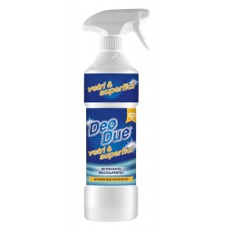 Deo Due Vetri & Superfici - 750ml - Detergente Multisuperfici