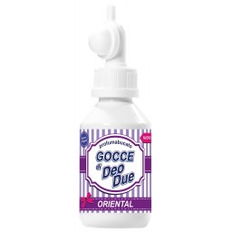 Deo Due Gocce Profumabiancheria 150ml - Profumatore Per Bucato - Oriental
