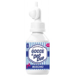 Deo Due Gocce Profumabiancheria 150ml - Profumatore Per Bucato - Muschio