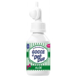Deo Due Gocce Profumabiancheria 150ml - Profumatore Per Bucato - Aloe