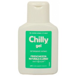 Chilly Detergente Intimo Mini 50ml Gel Fresco - Travel Size Formato Viaggio