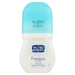 Neutro Roberts Deodorante Roll-on - 50ml - Fresco - Classico