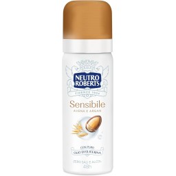 Neutro Roberts Deodorante Spray Mini 50ml - Avena - Formato Viaggio