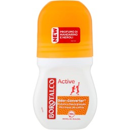 Borotalco Roberts Deodorante Roll-on - 50ml - Active 48h - Mandarino Neroli