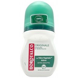 Borotalco Roberts Deodorante Roll-on - 50ml - Originale - Talco
