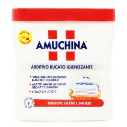Amuchina Additivo Disinfettante In Polvere Per Bucato - 500 Grammi