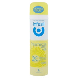 Infasil Deodorante Spray - 150ml - Freschezza Attiva 48h - 2c