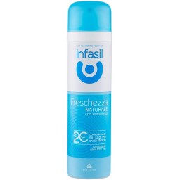 Infasil Deodorante Spray - 150ml - Freschezza Naturale No Alcool 24h 2c