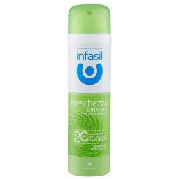 Infasil Deodorante Spray - 150ml - Freschezza Dinamica - 48h - 2c