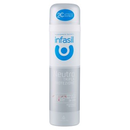 Infasil Deodorante Spray - 150ml - Neutro Attivo Tripla Protezione 24h 2c