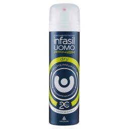 Infasil Deodorante Spray - 150ml - Men Dry - 48h - 2c - Uomo