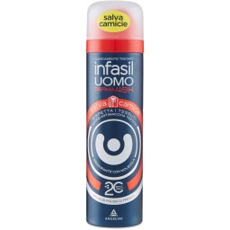 Infasil Deodorante Spray - 150ml - Men Salvamacchie