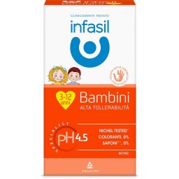 Infasil Detergente Intimo - 200ml - Bambini Alta Tollerabilita Nichel Tested