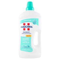 Amuchina Detergente Pavimenti 1250ml - Fresh Aloe - Animali Domestici