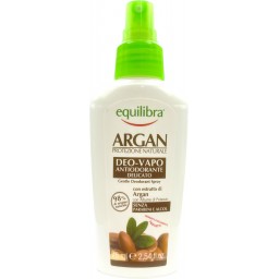 Equilibra Deo-vapo No-gas 75ml - Antiodorante Delicato - Argan