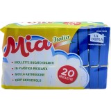 Mia La Dupla 20 Pinze Stendi Bucato In Plastica - Made In Italy - Colorate
