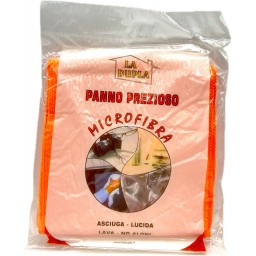La Dupla Panno In Microfibra - 32x33cm - Vari Colori