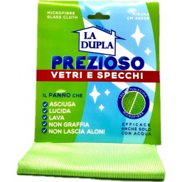 La Dupla Prezioso Panno Vetri E Specchi - 38x38 Cm
