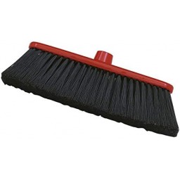 La Dupla Scopa Gabry Rosso/nera - Con Attacco Universale A Vite