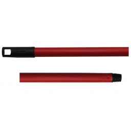 La Dupla Manico In Metallo Universale A Vite Per Scopa - 130cm - Verniciato