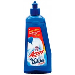 Actiff Scioglimacchia Con Enzimi - 500ml - Pretrattante Per Tessuti E Colori