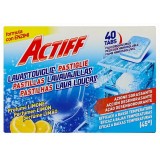 Actiff Detersivo Per Lavastoviglie - 40 Tabs - 600g - Limone