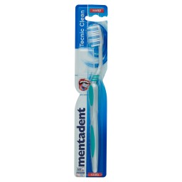 Mentadent Spazzolino Tecnic Clean - Forte - Setole Dure