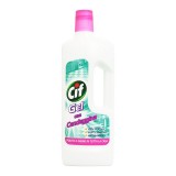 Cif Gel Detergente Con Candeggina 750ml - Igiene Profonda - Sbiancante