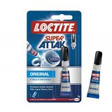 Loctite Super Attak Colla Adesiva Istantanea - Tubo Da 3 Grammi - Classic