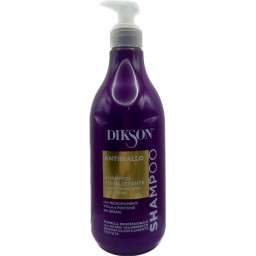 Dikson Shampoo 500ml - Antigiallo - Per Capelli Biondi E Decolorati
