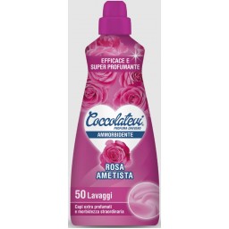 Coccolatevi Ammorbidente Concentrato 50 Lavaggi - 1250ml - Rosa Ametista