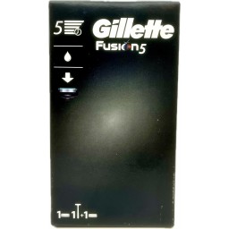 Gillette Fusion Rasoio Completo Base + Ricarica + 1 Ricarica Skinguard