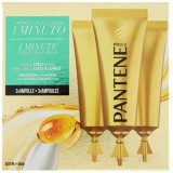 Pantene Pro-v Ampolle Trattamento Capelli - 15ml - 3 Pezzi - Capelli Lisci