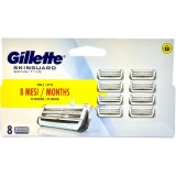 Gillette Skinguard 8 Testine Ricambio Per Rasoio Gillette Skinguard