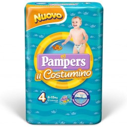 Pampers Il Costumino Pannolini - Taglia 4-5 - 8-15kg - 11 Pezzi