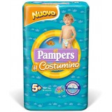 Pampers Il Costumino Pannolini - Taglia 5-6 - 15+kg - 10 Pezzi