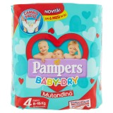 Pampers Baby Dry Mutandino - Taglia 4 Maxi 6-15kg - 16 Pezzi