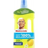 Mastro Lindo Detergente Liquido Pavimenti - 930ml - Limone