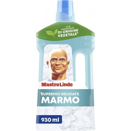 Mastro Lindo Detergente Liquido Pavimenti 930ml - Marmo E Superfici Delicate