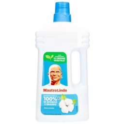 Mastro Lindo Detergente Liquido Pavimenti - 930ml - Fiori Di Cotone