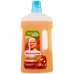 Mastro Lindo Detergente Liquido Pavimenti - 930ml - Parquet - Olio D'arancia