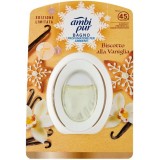 Ambipur Bagno Deodorante Per Ambienti - 7.5ml - Biscotto Alla Vaniglia