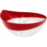 Ciotola In Plastica Design Snips - Diametro 16cm - Rosso